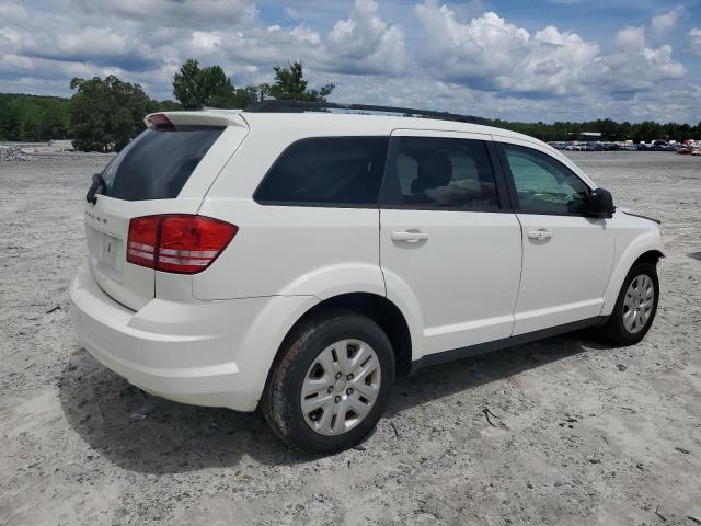 3C4PDCAB5JT421379 - 2018 DODGE JOURNEY SE WHITE photo 3