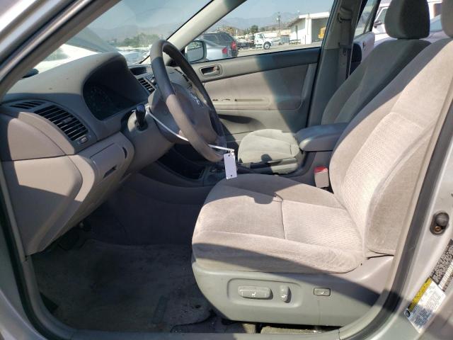 4T1BE32K14U342609 - 2004 TOYOTA CAMRY LE SILVER photo 7