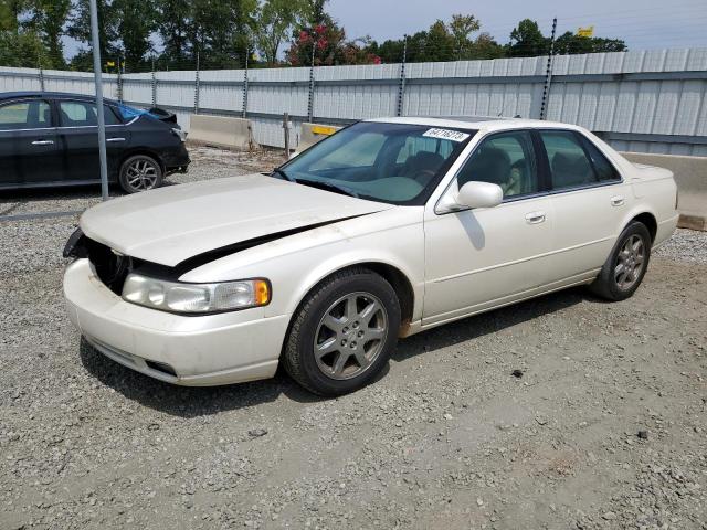 1G6KY54973U195764 - 2003 CADILLAC SEVILLE STS WHITE photo 1