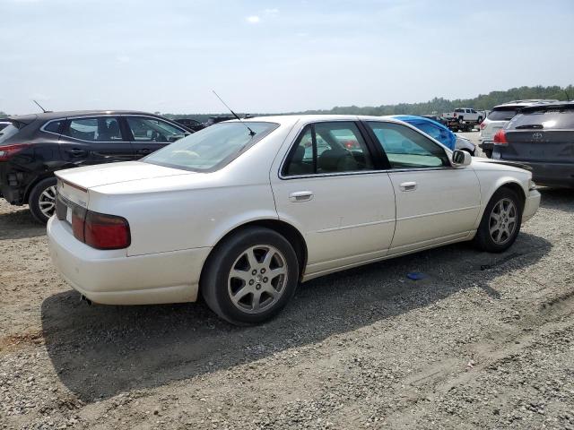 1G6KY54973U195764 - 2003 CADILLAC SEVILLE STS WHITE photo 3