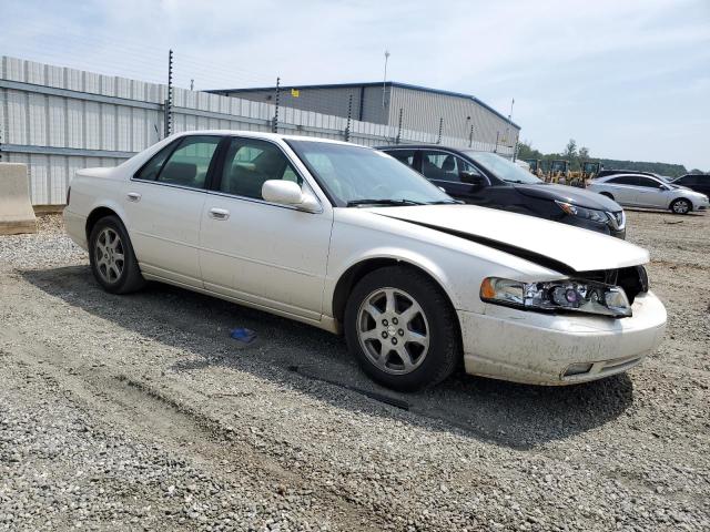 1G6KY54973U195764 - 2003 CADILLAC SEVILLE STS WHITE photo 4