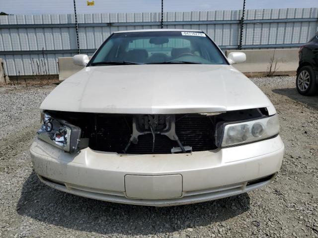 1G6KY54973U195764 - 2003 CADILLAC SEVILLE STS WHITE photo 5