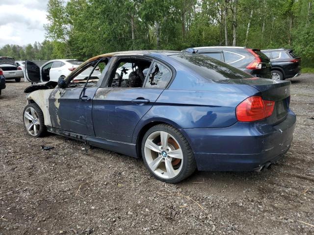 WBAPK7C57BF084369 - 2011 BMW 328 XI BLUE photo 2