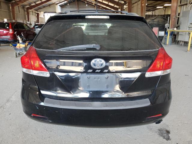 4T3ZE11A19U008848 - 2009 TOYOTA VENZA BLACK photo 6