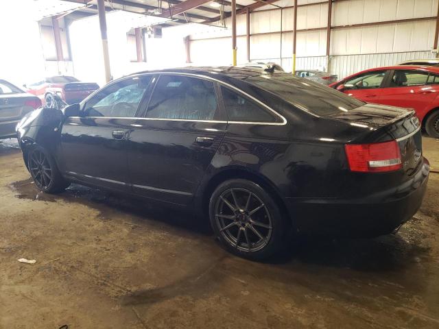 WAUDH74F78N089286 - 2008 AUDI A6 3.2 QUATTRO BLACK photo 2