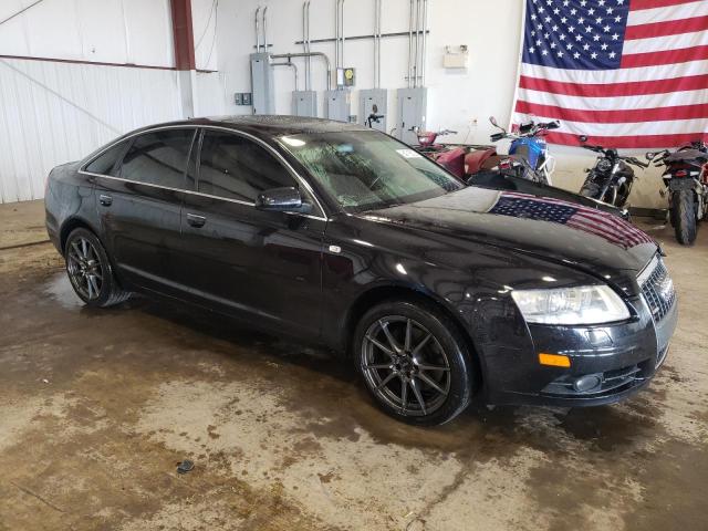 WAUDH74F78N089286 - 2008 AUDI A6 3.2 QUATTRO BLACK photo 4