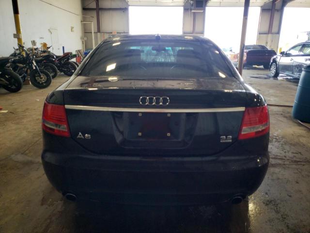 WAUDH74F78N089286 - 2008 AUDI A6 3.2 QUATTRO BLACK photo 6