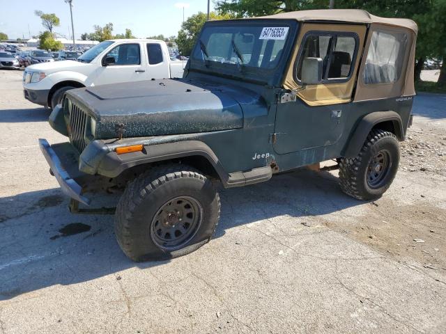 1J4FY19P6SP321022 - 1995 JEEP WRANGLER S Yaşıl foto 1