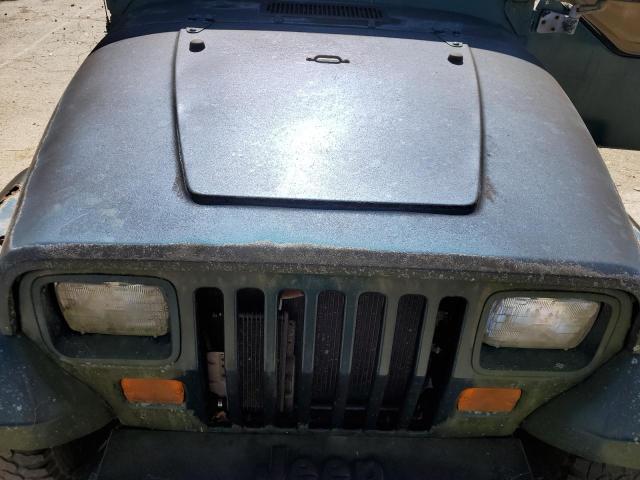 1J4FY19P6SP321022 - 1995 JEEP WRANGLER S Yaşıl foto 12