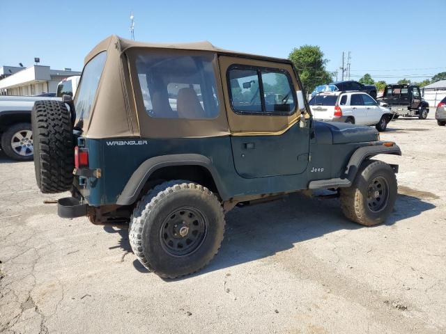 1J4FY19P6SP321022 - 1995 JEEP WRANGLER S Yaşıl foto 3