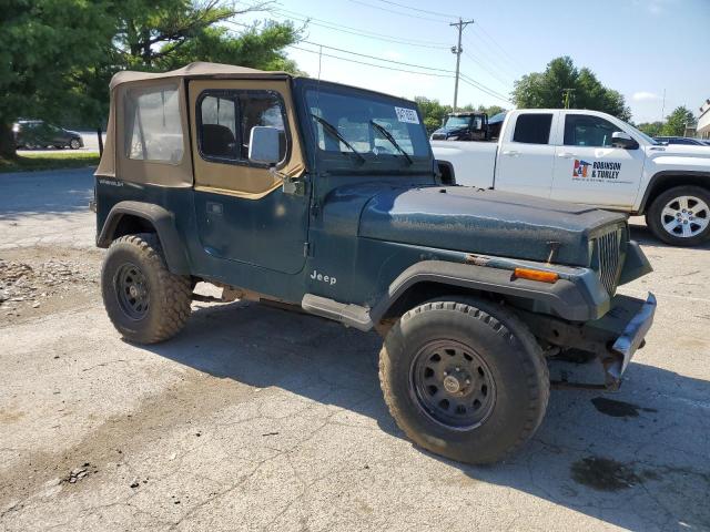 1J4FY19P6SP321022 - 1995 JEEP WRANGLER S Yaşıl foto 4