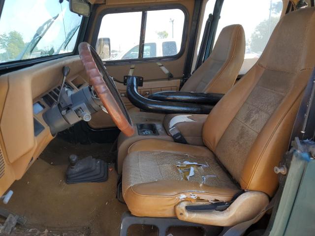 1J4FY19P6SP321022 - 1995 JEEP WRANGLER S Yaşıl foto 7