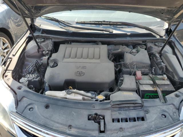 4T1BK1EB3EU132717 - 2014 TOYOTA AVALON BASE GRAY photo 11