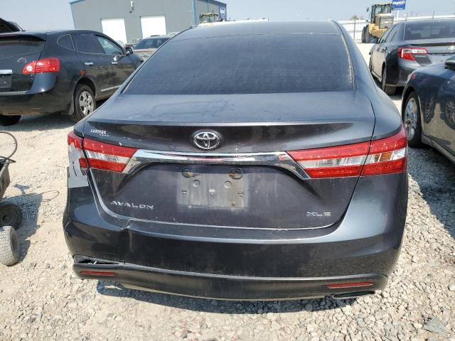 4T1BK1EB3EU132717 - 2014 TOYOTA AVALON BASE GRAY photo 6