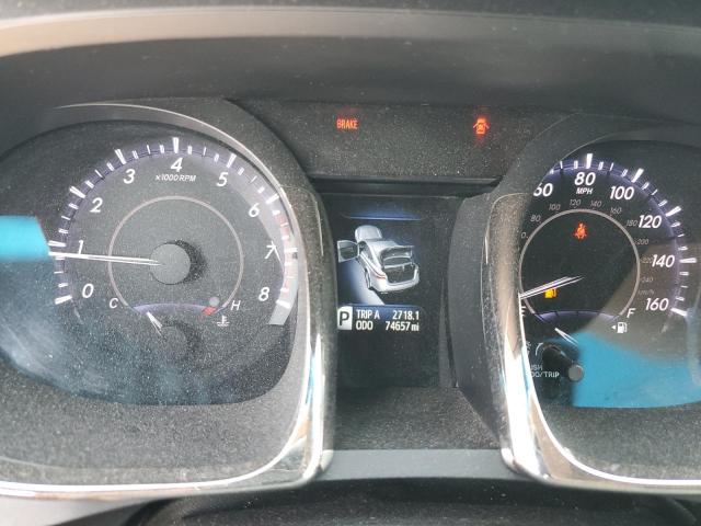 4T1BK1EB3EU132717 - 2014 TOYOTA AVALON BASE GRAY photo 9