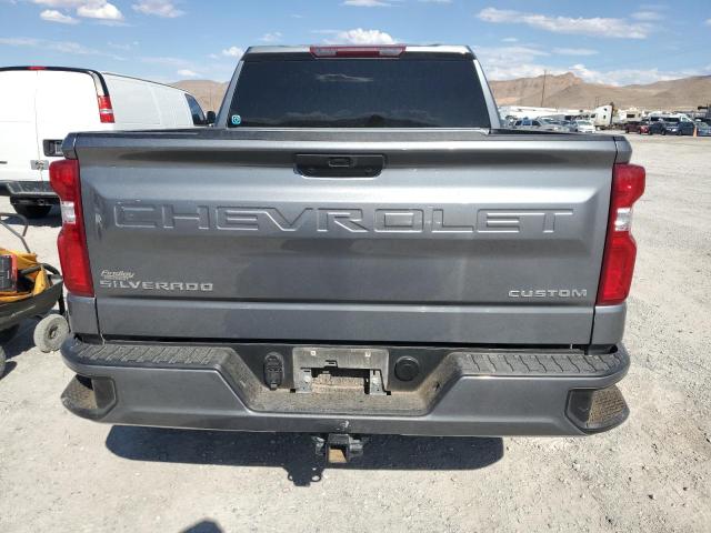 3GCPWBEK8MG252728 - 2021 CHEVROLET SILVERADO C1500 CUSTOM SILVER photo 6