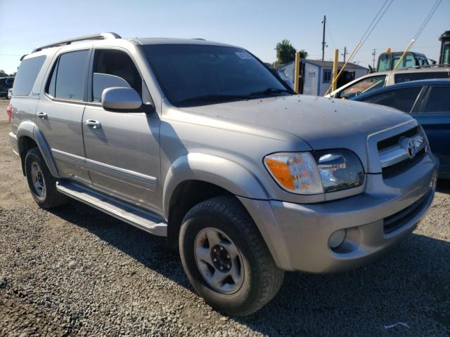 5TDZT38A96S282528 - 2006 TOYOTA SEQUOIA LIMITED SILVER photo 4