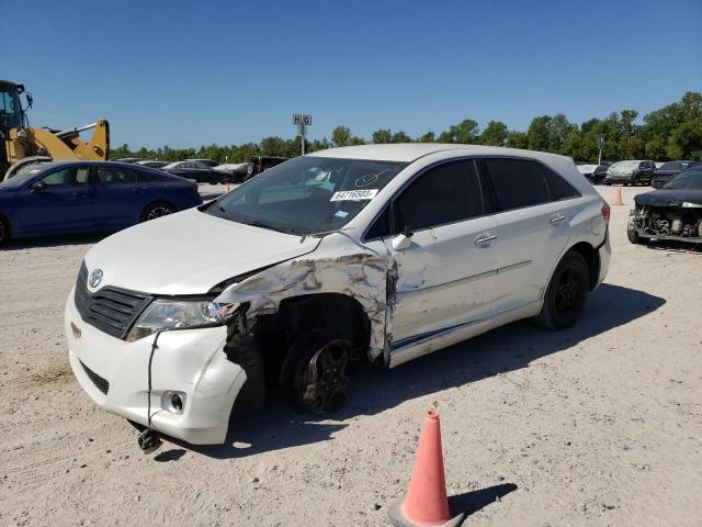 4T3ZA3BB7AU037919 - 2010 TOYOTA VENZA WHITE photo 1