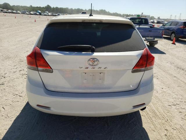 4T3ZA3BB7AU037919 - 2010 TOYOTA VENZA WHITE photo 6