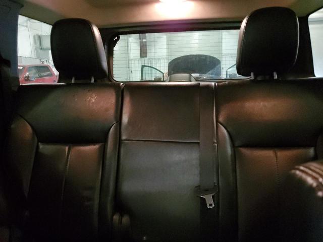 1C4PJMAKXCW195089 - 2012 JEEP LIBERTY SPORT ვერცხლისფერი ფოტო 10