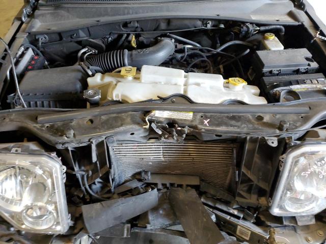 1C4PJMAKXCW195089 - 2012 JEEP LIBERTY SPORT ვერცხლისფერი ფოტო 12