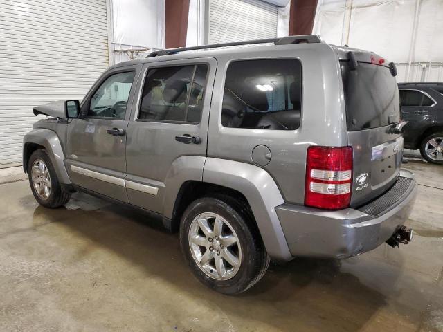 1C4PJMAKXCW195089 - 2012 JEEP LIBERTY SPORT ვერცხლისფერი ფოტო 2