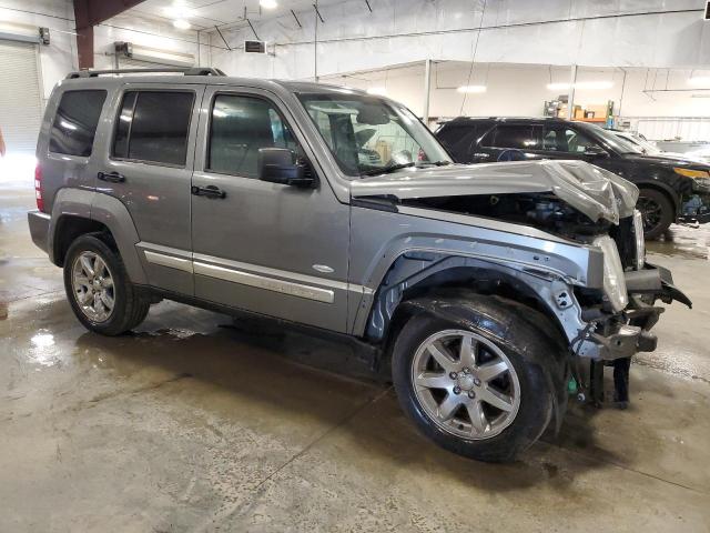 1C4PJMAKXCW195089 - 2012 JEEP LIBERTY SPORT ვერცხლისფერი ფოტო 4