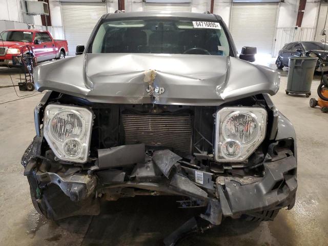 1C4PJMAKXCW195089 - 2012 JEEP LIBERTY SPORT ვერცხლისფერი ფოტო 5