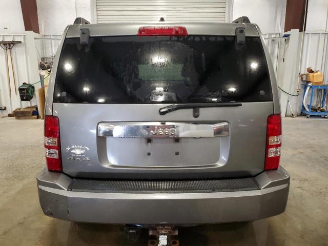 1C4PJMAKXCW195089 - 2012 JEEP LIBERTY SPORT ვერცხლისფერი ფოტო 6