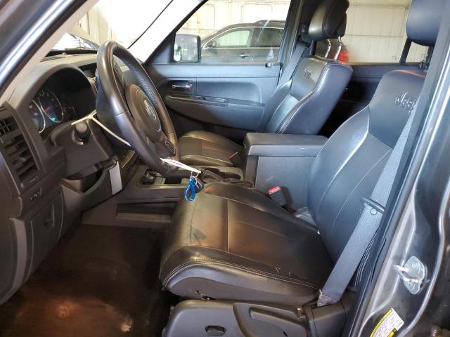 1C4PJMAKXCW195089 - 2012 JEEP LIBERTY SPORT ვერცხლისფერი ფოტო 7