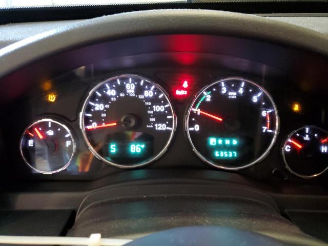 1C4PJMAKXCW195089 - 2012 JEEP LIBERTY SPORT ვერცხლისფერი ფოტო 9