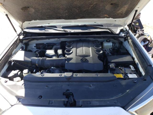 JTENU5JR2M5964995 - 2021 TOYOTA 4RUNNER SR5/SR5 PREMIUM 白色 照片 12