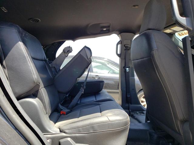 1FM5K8AB1MGA43298 - 2021 FORD EXPLORER POLICE INTERCEPTOR BLACK photo 10