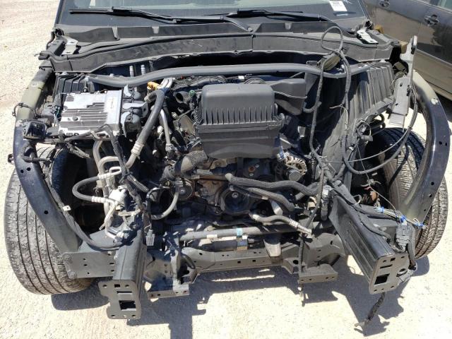 1FM5K8AB1MGA43298 - 2021 FORD EXPLORER POLICE INTERCEPTOR BLACK photo 11