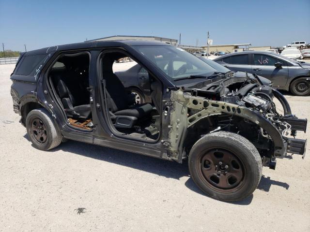 1FM5K8AB1MGA43298 - 2021 FORD EXPLORER POLICE INTERCEPTOR BLACK photo 4