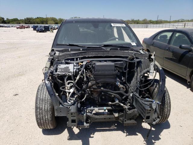 1FM5K8AB1MGA43298 - 2021 FORD EXPLORER POLICE INTERCEPTOR BLACK photo 5