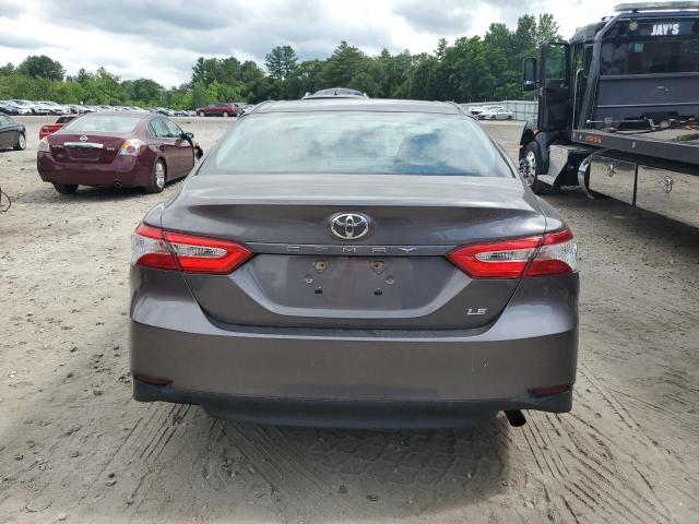 4T1B11HK4JU035373 - 2018 TOYOTA CAMRY L 灰色 照片 6