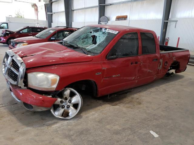 1D7HU18246S588118 - 2006 DODGE RAM 1500 ST RED photo 1