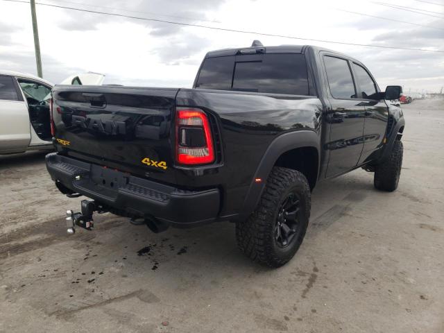 1C6SRFU94NN216445 - 2022 RAM 1500 TRX BLACK photo 4