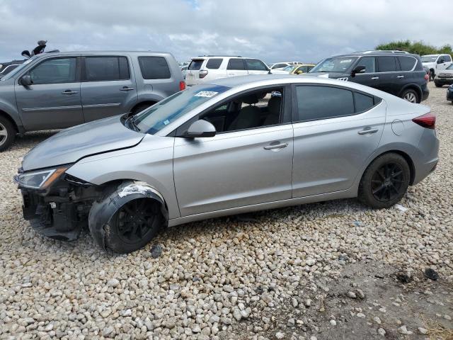 5NPD84LF5LH550111 - 2020 HYUNDAI ELANTRA SEL SILVER photo 1