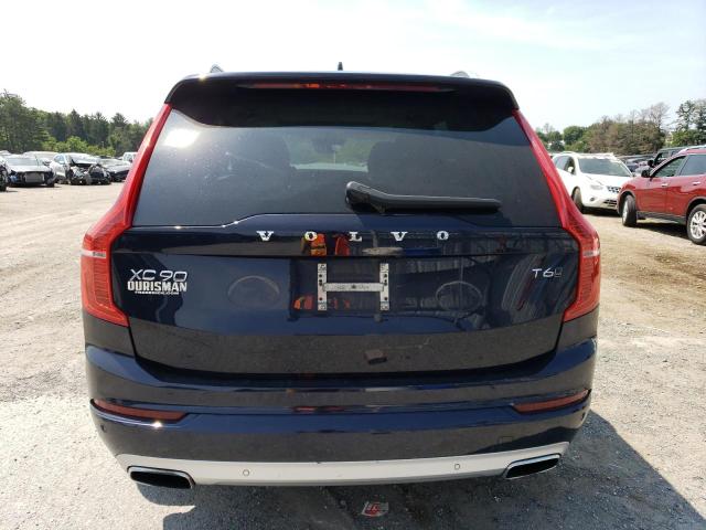 YV4A22PK5K1425905 - 2019 VOLVO XC90 T6 MOMENTUM BLUE photo 6