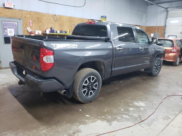 5TFHY5F17LX902732 - 2020 TOYOTA TUNDRA CREWMAX LIMITED CHARCOAL photo 3