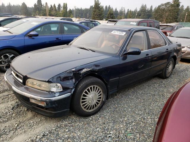 JH4KA7669NC024618 - 1992 ACURA LEGEND L BLUE photo 1