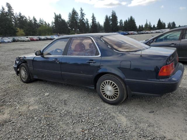 JH4KA7669NC024618 - 1992 ACURA LEGEND L BLUE photo 2