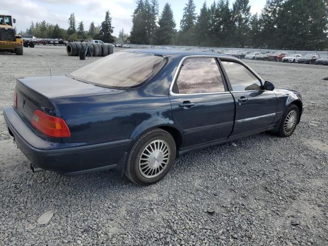 JH4KA7669NC024618 - 1992 ACURA LEGEND L BLUE photo 3