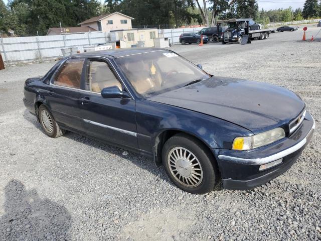 JH4KA7669NC024618 - 1992 ACURA LEGEND L BLUE photo 4