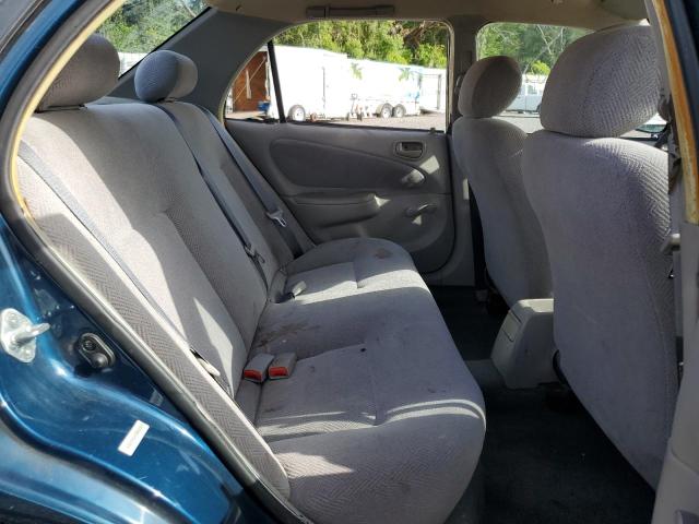 1Y1SK528XYZ421231 - 2000 CHEVROLET GEO PRIZM BASE BLUE photo 10