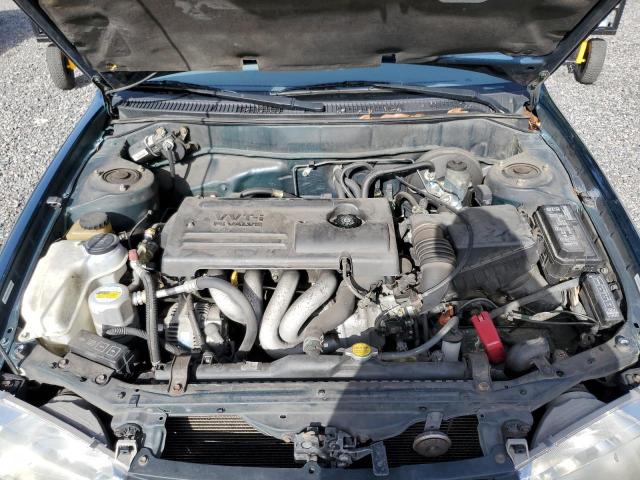 1Y1SK528XYZ421231 - 2000 CHEVROLET GEO PRIZM BASE BLUE photo 11