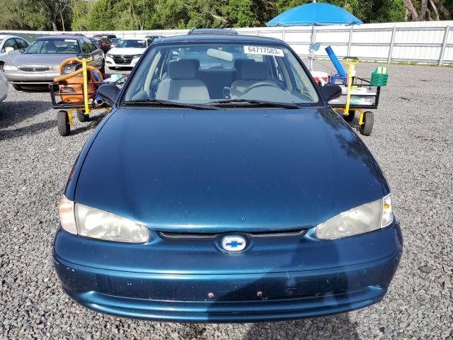 1Y1SK528XYZ421231 - 2000 CHEVROLET GEO PRIZM BASE BLUE photo 5