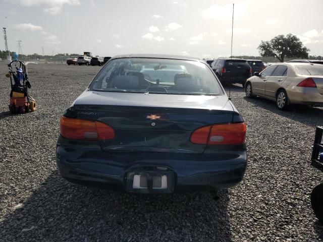 1Y1SK528XYZ421231 - 2000 CHEVROLET GEO PRIZM BASE BLUE photo 6